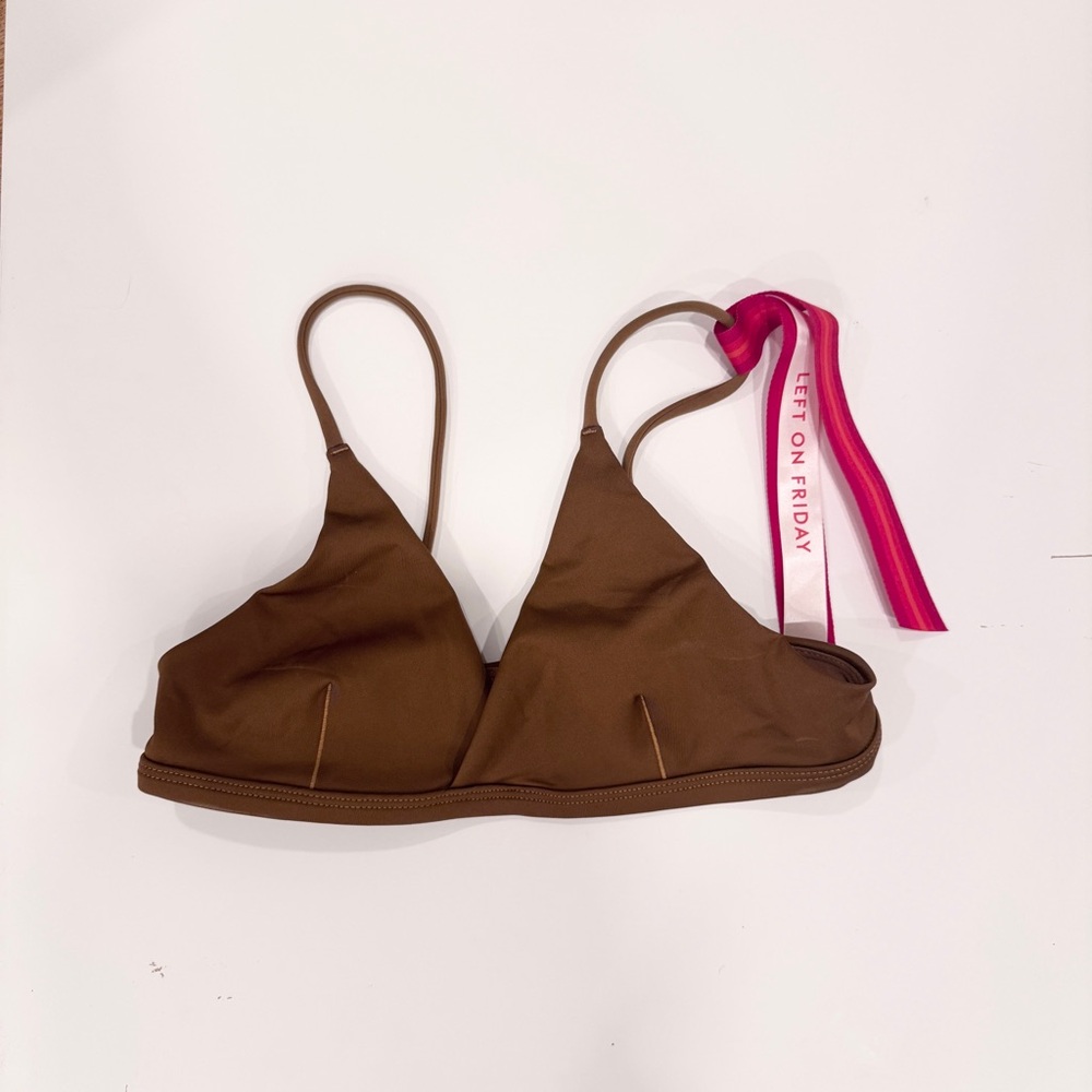 Left On Friday Sweet Victory Top — Tan Lines (Brown)